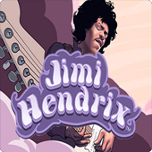 Jimi Hendrix online slot machine