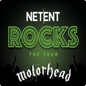 Motörhead from the NetEnt Rocks Series