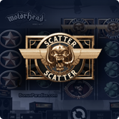 Motörhead Slot Scatter Symbol
