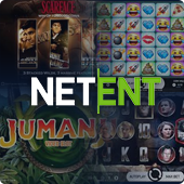 Branded slots from NetEnt