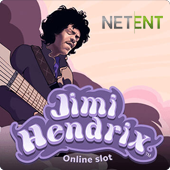 Jimi Hendrix online slot from NetEnt