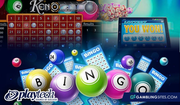 You can play bingo, keno, and lottery games on Playtech casinos.