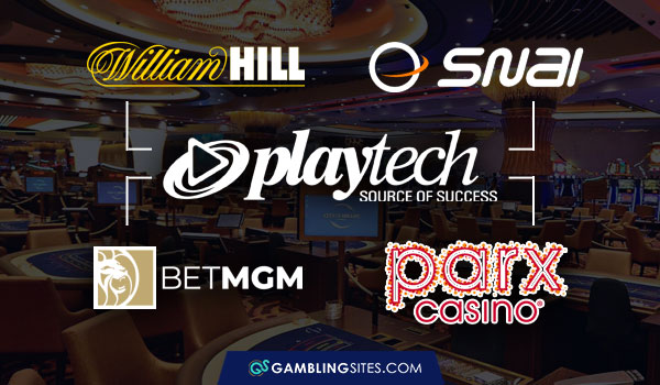 Playtech has partnered with many big gambling brands.