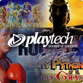 Online slots from Playtech
