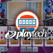 Video poker games by Playtech