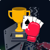 Poker knockout tournament