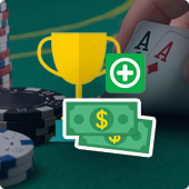 Poker tournaments with rebuys and add-ons