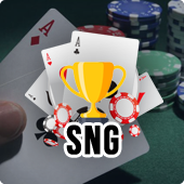 SNG poker tournaments