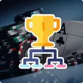 Satellite poker tournaments