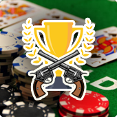 Poker shootout tournaments