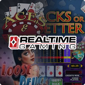 Video poker games from RTG