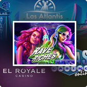 Casinos with Rave Riches from RTG