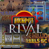Rival Gaming progressive jackpot games