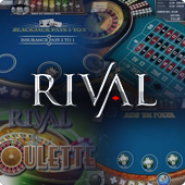 Table games from Rival Powered software