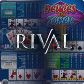 Rival Gaming video poker machines