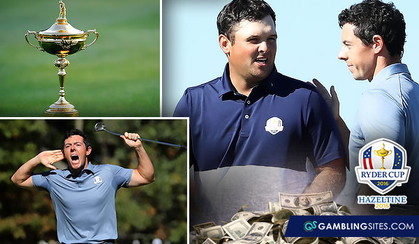 Rory McIlroy and Patrick Reed played an epic singles match in 2016 at Hazeltine. Reed ultimately won 1up.