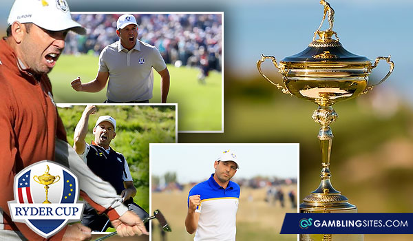 Sergio Garcia has amassed more points at the Ryder Cup than anyone else in history.
