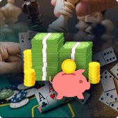 Bankroll for playing games of skill