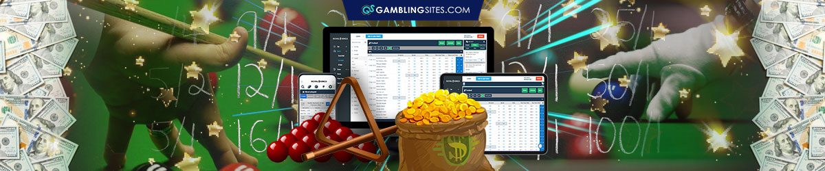 Best snooker betting sites from GamblingSites.com