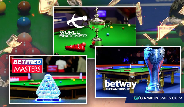 The major snooker tournaments are typically won by the best players in the world.