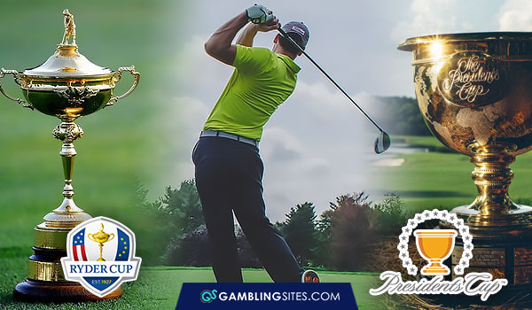 The Ryder Cup and the Presidents Cup are the other major team events in professional golf.