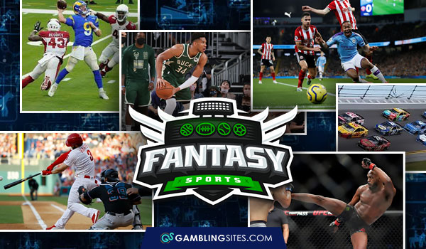 You can find daily fantasy sports for a bunch of popular leagues and sports.