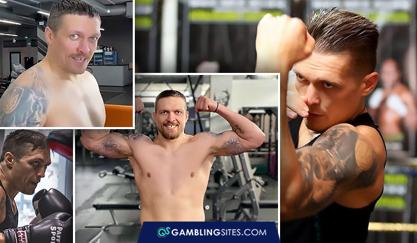 Usyk is aiming to come into his fight with Joshua at the heaviest weight of his career to date.