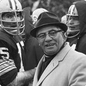 Vince Lombardi NFL football coach