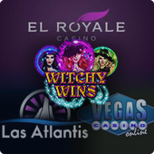 Casinos with the Witchy Wins online slot