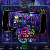 Witchy Wins mobile slot