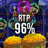 Witchy Wins slot RTP