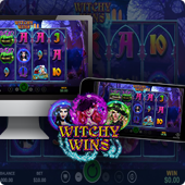 Play Witchy Wins online