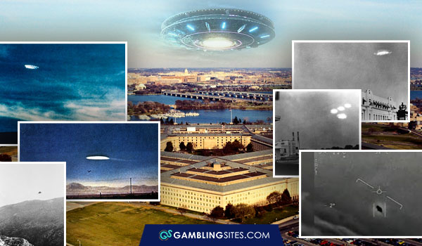 Flying Saucers, Aliens