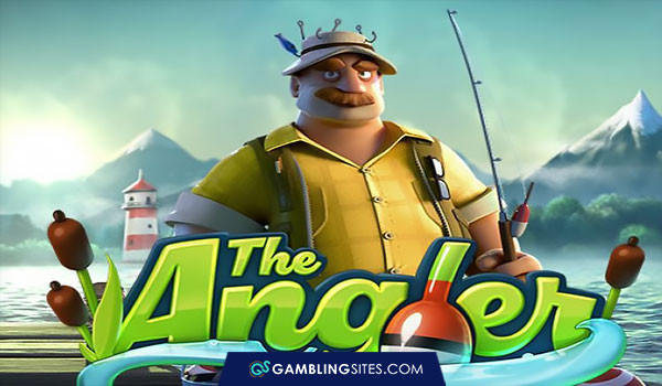 The Angler fisherman graphic