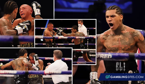 Benn’s stoppage win over Samuel Vargas was the highlight of his career.