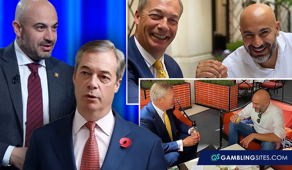 Paragone has aligned himself with Brexit mastermind, Farage.