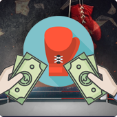 hedging bets when live boxing betting