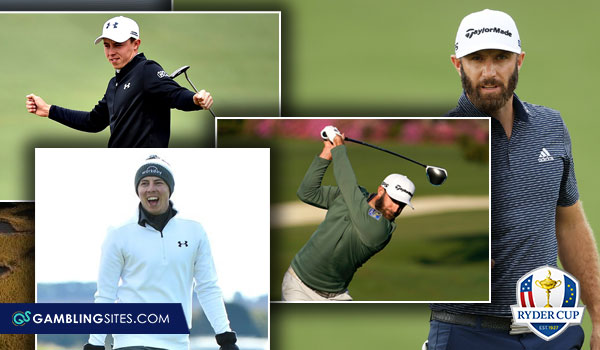 Matt Fitzpatrick and Dustin Johnson
