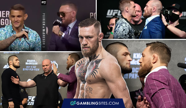 Has McGregor lost his “gift of the gab?”