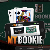 Mobile blackjack at MyBookie