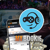 Bet on esports on the MyBookie mobile app