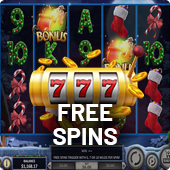Take Santa’s Shop free spins feature