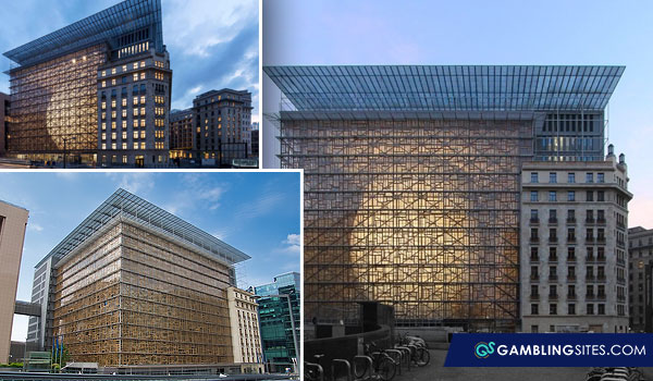The Europa Building in Brussels
