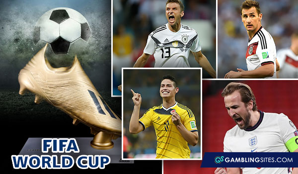Some of the best strikers on the planet have won the World Cup Golden Boot.