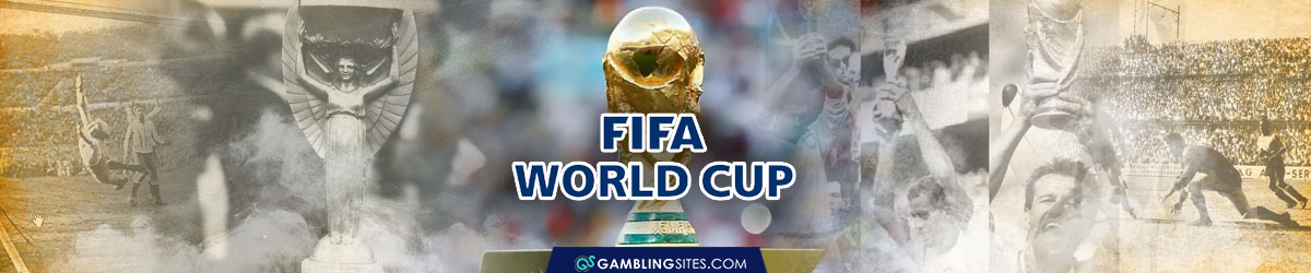 FIFA World Cup History from GamblingSites.com