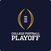 College Foot Playoff Logo
