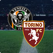 Venezia vs. Torino Team Logos