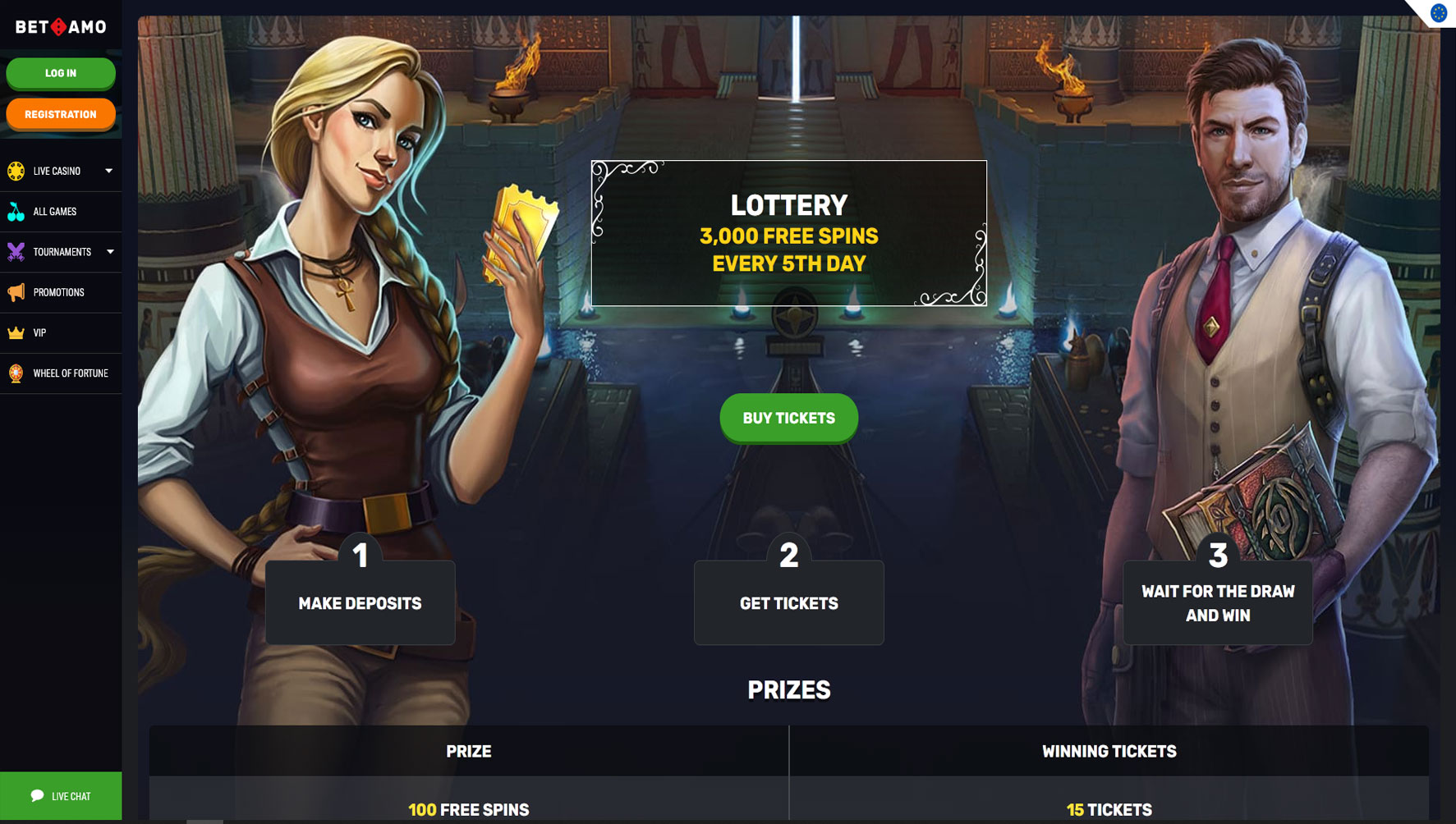 Betamo Casino Review – Is Betamo.com a Good Online Casino?