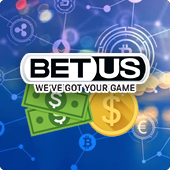 BetUS’ cryptocurrency bonuses