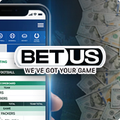 BetUS mobile website